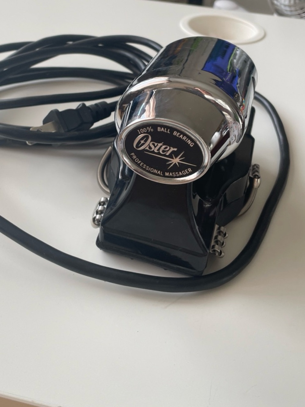 Oster Professional Stim-U-Lax‎ Hand Held Vibrating Massager Model 103 -10E